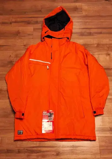 XEBEC  방수 방한 코트 581 오렌지 LL