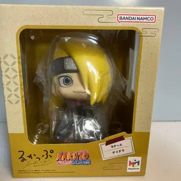 미사용 새상품 NARUTO 룩업 데이다라 피규어
