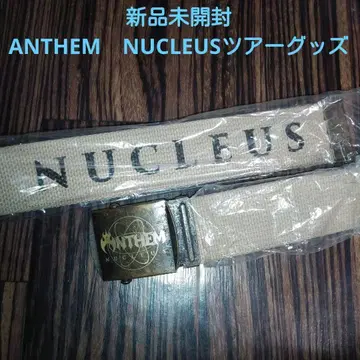 ANTHEM NUCLEUS 굿즈 벨트 재팬 메탈 메탈 남녀 공용