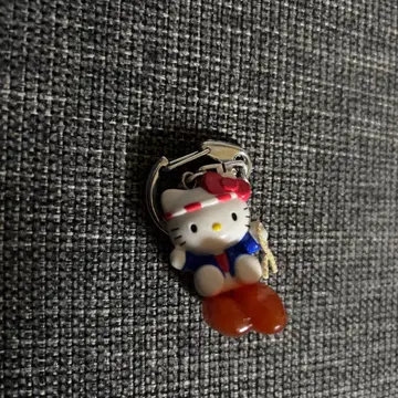 헬로키티 스트랩 빨간색 파랑