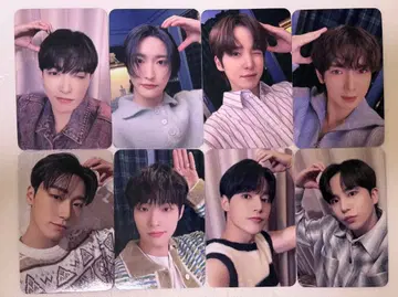 ATEEZ 트레이딩 카드 8장 세트 Soundwave