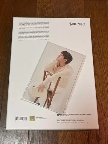 SHINee SG postcard calendar set