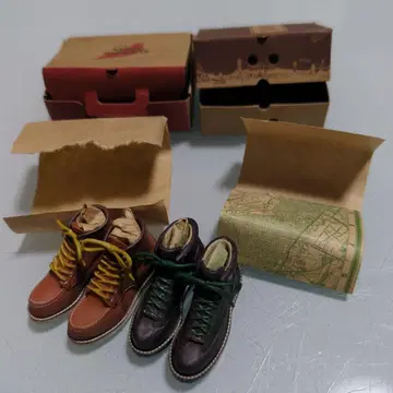 RED WING SHOES 미니어처 컬렉션 레드윙 2종 가챠