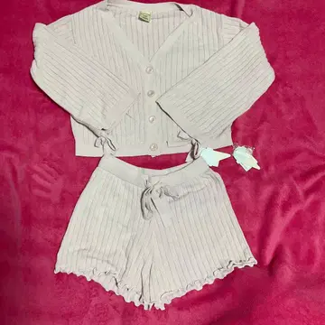 미사용 새상품! 젤라또피케 룸웨어 셋업