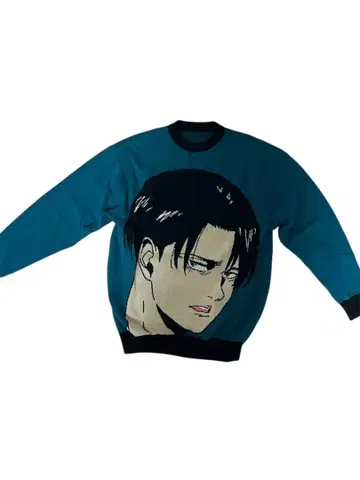 진격의 거인 리바이 스웨터 니트