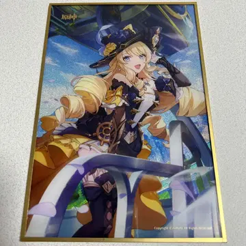 원신 나비아 캐릭터 아트