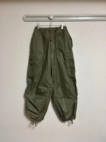 HYKE M-51 TYPE SHELL PANTS size3