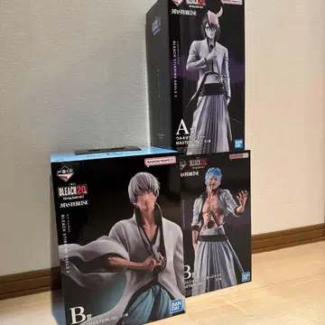 BLEACH 이치마루 긴 우르키오라 그림죠 피규어 미개봉 3종 세트