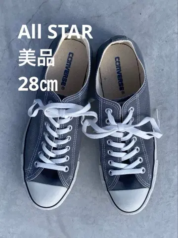 새상품급 converse All STAR 차콜 그레이 캔버스