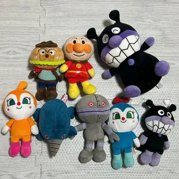 호빵맨 세균맨 짤랑이 자무라이 다다단 모그린