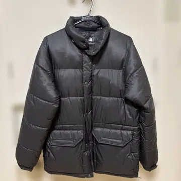 THE NORTH FACE GREENCYCLE 다운 자켓 블랙