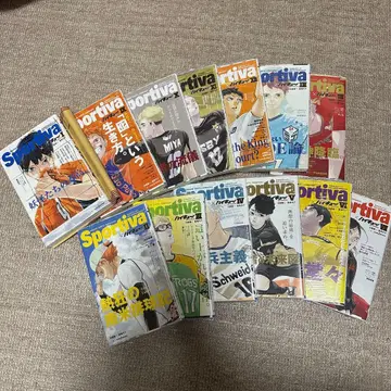 하이큐!! Sportiva 소설 세트