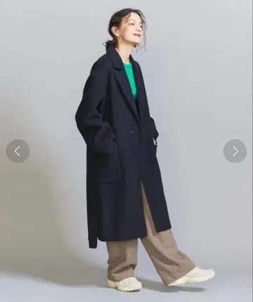 BEAUTY&YOUTH UNITED ARROWS 체스터 코트 S 사이즈