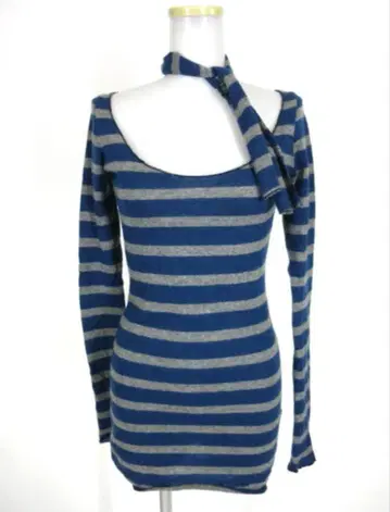 앨리스아우아아 스트라이프 니트