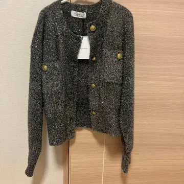 Arpege store 그레이 가디건 사이즈 2