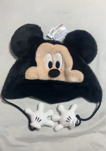 미키마우스 팬 캡 새상품, 미사용