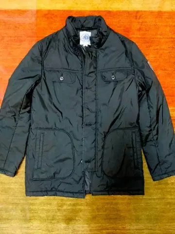 블랙 아우터 점퍼