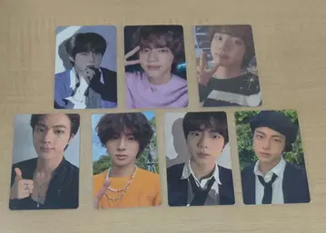 BTS 진 The Astronaut 트레이딩 카드 7장 묶음 판매