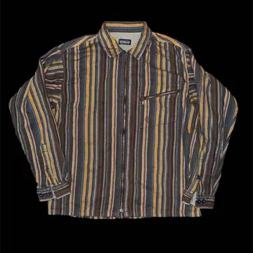 새상품급 00s Patagonia rhythm 풀 집업 셔츠 자켓