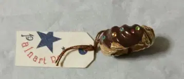 파르나토팍 초코 가케 도넛형 반지 11호