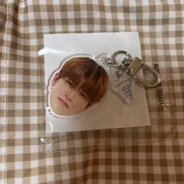 TREASURE 얼굴 아크링 키링 아사히