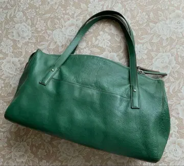 마가렛호웰 그린 토트백! 소가죽