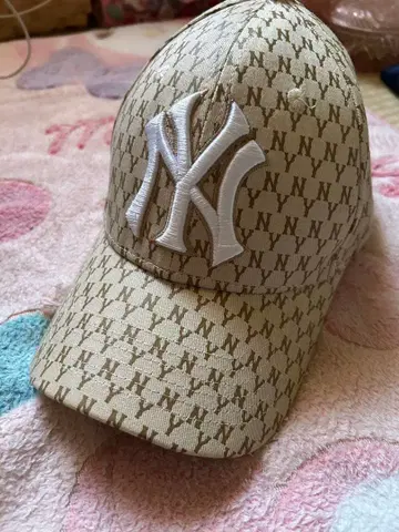 뉴욕 양키스 올 패턴 캡