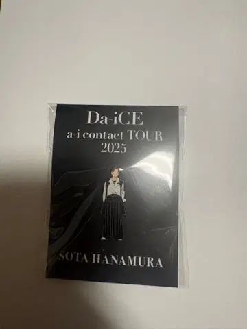 Da-iCE 하나무라 소타 핀 배지