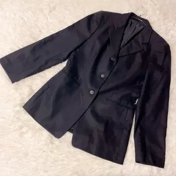 컨디션 최상 꼼사데모드 블랙 테일러드 자켓 캐시미어 이탈리아제 원단 M