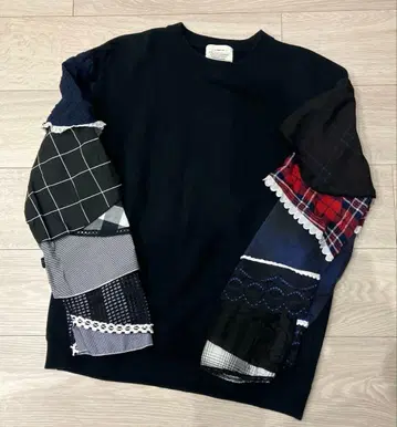 새상품급 TORI-TO 별주 BEAMS BOY 비대칭 트레이닝복 M