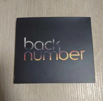 back number blues 초회 한정판 CD+DVD