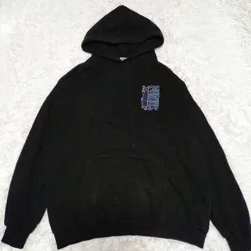 PUNYUS 푸뉴즈 후드티 후디 블랙팬서 사이즈 4 자수 블랙