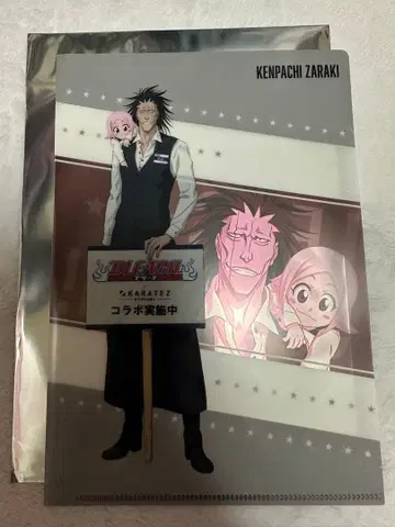 BLEACH 카라테츠 콜라보 자라키 켄파치 쿠사지시 야치루 클리어 파일