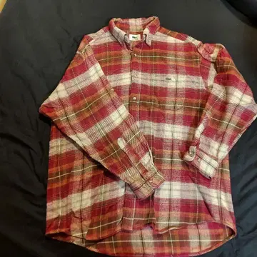 라코스테 플란넬 셔츠 L~LX