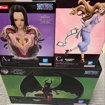 제일복권 원피스 메모리 오브 히로인즈 A상 B상 C상 기타 11점