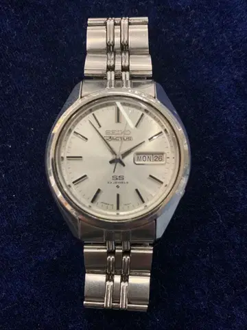 SEIKO 5 ACTAS AT/자동 태엽 23 주얼 작동 확인 완료