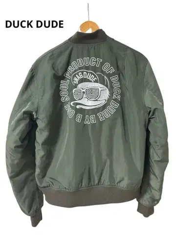 DUCK DUDE MA-1 밀리터리 아메카지 구제 의류 사이즈 M