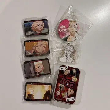 미사용 새상품 도쿄 리벤저스 굿즈 묶음 판매