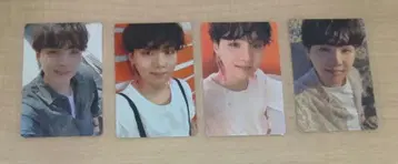 BTS SUGA 윤기 Butter 트레이딩 카드 4장 묶음 판매