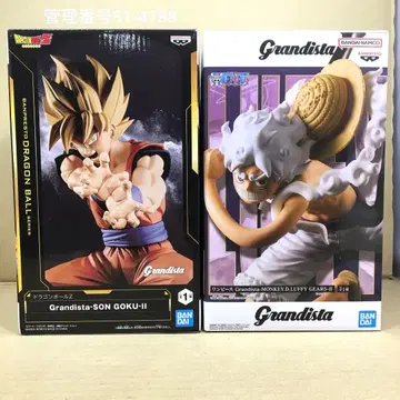 드래곤볼 Z 손오공 원피스 루피 니카 그란디스타 피규어
