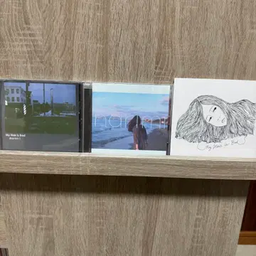 My Hair is Bad 마이헤어 CD 3장 세트