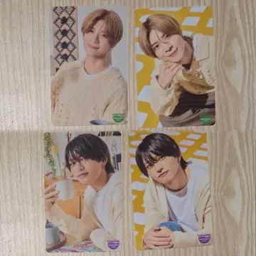 마츠시마 소 이노마타 슈토 트레이딩 카드 2장