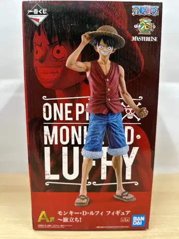 원피스 몽키 D 루피 피규어