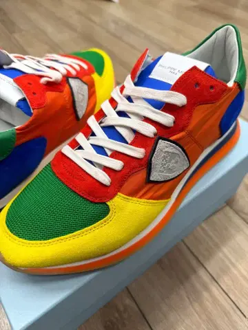 [레어 색상] 필립 모델 멀티 컬러 스니커즈
