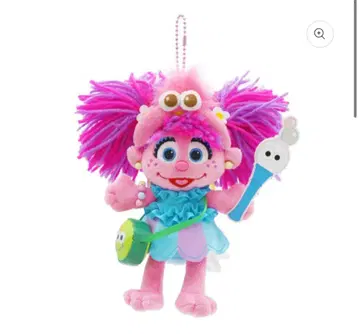 USJ 애비 봉제 인형 키체인