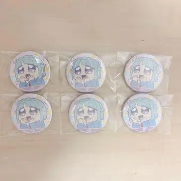 앙스타 부쿠스타 캔뱃지 시노 하지메