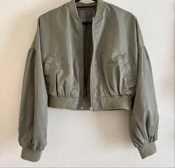 MA-1 밀리터리 자켓 숏 기장