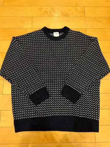 MACOBER 바즈 아이 니트 스웨터