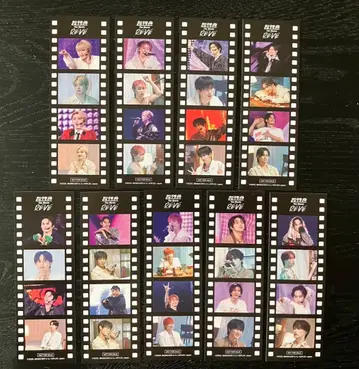 초특급 영화 입장 혜택 카드 9장 컴프 세트 9,400엔