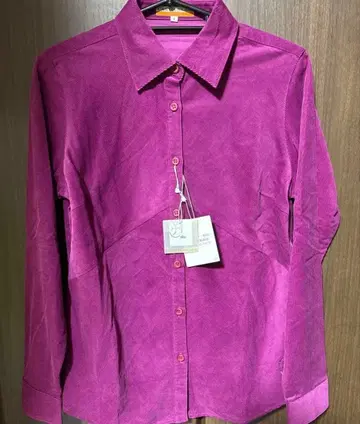 [택 포함 새상품] 까스텔바작 코듀로이 소재 따뜻한 캐주얼 셔츠